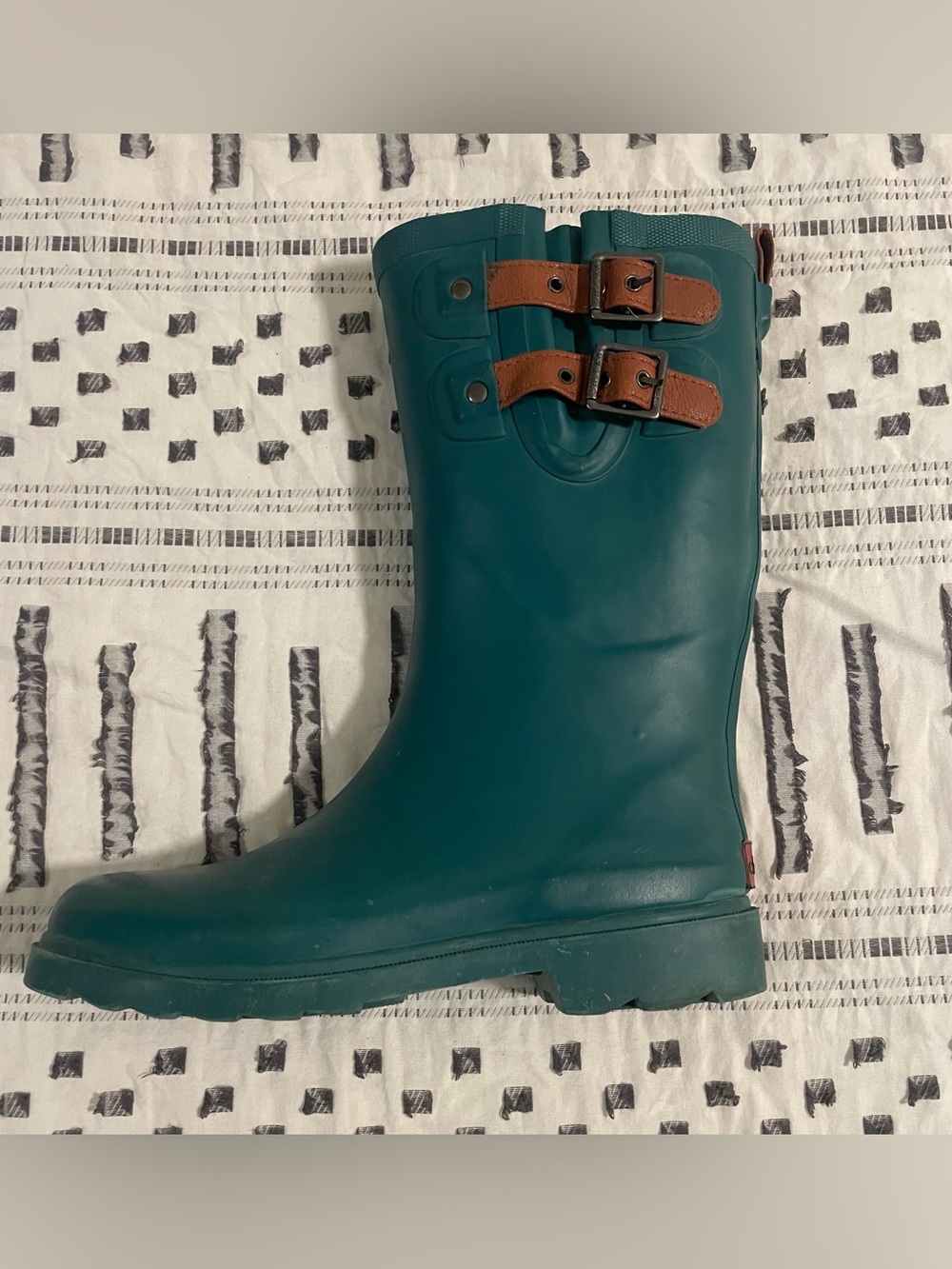 Chooka Teal Rain Boots